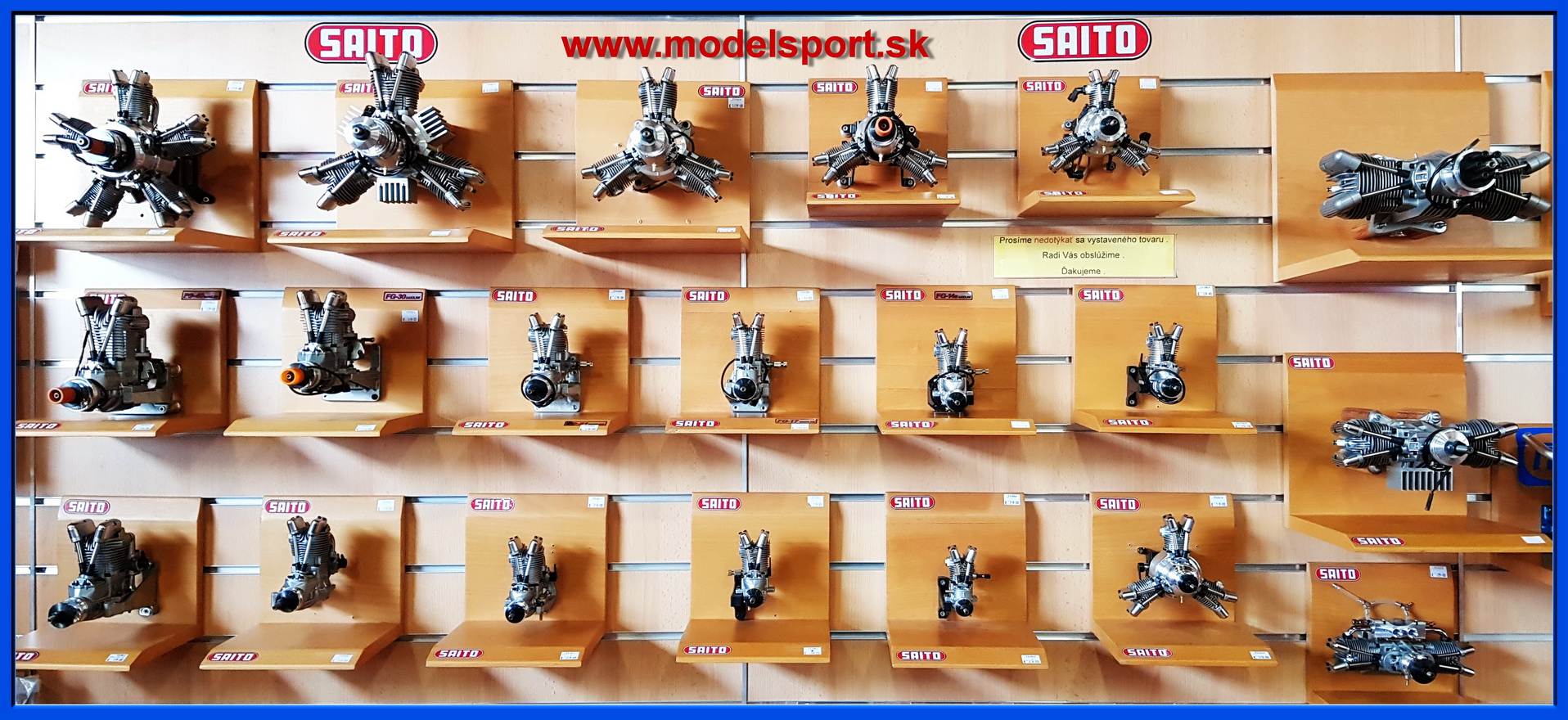 SAITO Engines Europe