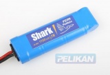 KAN  NiMH 8,4V 1100mAh Shark TUBA KAN