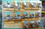 DLE Engine original Motor DLE- 40T s 2x tlmiom a CDI