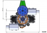 DLE Engine original Paramotor DLE 200 s vfukmi