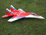 SebArt MIG-29 3D RTF - Red Star SET + Gyro 920 mm