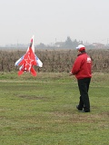 SebArt MIG-29 3D RTF - Red Star SET + Gyro 920 mm