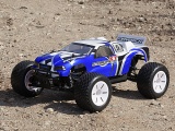 Maverick Strada XT EVO Truggy RTR s 2,4GHz RC spravou, kar. modr