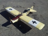 Super Flying Model Eindecker 40 ARF 1610 mm Airline