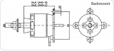 Hacker Motors Outrunner Hacker A40-12L V2 14-Pole