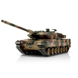 TORRO  Tank RC Leopard 2A6 kamufl - infra PRO 1/16