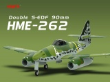 HSDJETS HME-262  PNP 1890 mm 2x EDF 90 mm Green Camo