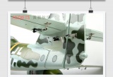 HSDJETS HME-262  PNP 1890 mm 2x EDF 90 mm Green Camo