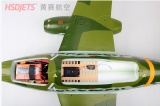 HSDJETS HME-262  PNP 1890 mm 2x EDF 90 mm Green Camo