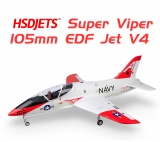 HSDJETS  Super Viper Navy S-EDF 105mm 1500 mm