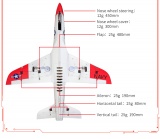 HSDJETS Super Viper Navy S-EDF 105mm 1500 mm