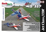 SebArt MINI MB339 ARF 1450 mm