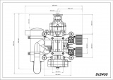 DLE Engine original Paramotor DLE 430 s vfukmi