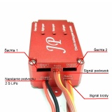 JP Hobby Riadiacia jednotka ER-150 V2 s brzdovm modulom