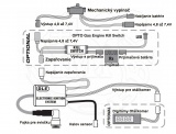 Rcexl El. zapaovanie 3-valec 90 CM-6 CDI RCEXL