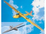 Krick Modelltechnik Grunau Baby 1:4 3392 mm Kit v rozsype !