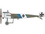 AIRFIX Fokker E.III Eindecker 1:72