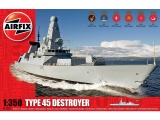 AIRFIX  Typ 45 Torpdoborec 1:350