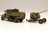 AIRFIX Bofors 40mm Gun & Tractor 1:76