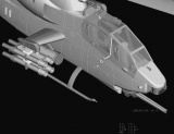 HobbyBoss AH-1S Cobra Attack Helicopter 1:72