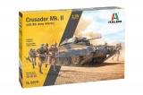 ITALERI Crusader Mk. II with 8th Army Infantry 1:35