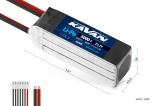 Kavan LiPo 6S 22,2V 5000mAh 40/80C KAVAN