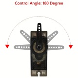 IMI-HOBBY Servo MG90S Analog Micro 2,2kg/6V