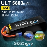 DUALSKY  LiPo 6S 22,2V 5600mAh 35/70C XPower ULT Dualsky